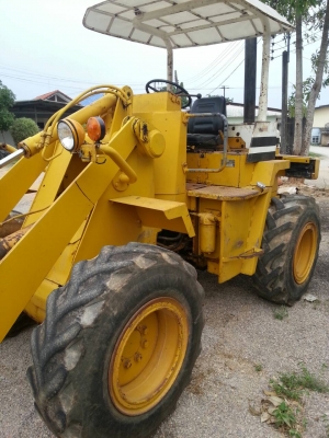 รถตักเลี้ยวเอง KOMATSU 507 ต่อแขนแล้ว รถสวย แห้ง สภาพดี