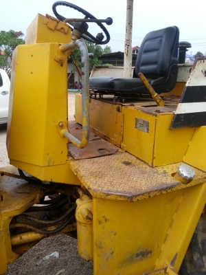 รถตักเลี้ยวเอง KOMATSU 507 ต่อแขนแล้ว รถสวย แห้ง สภาพดี