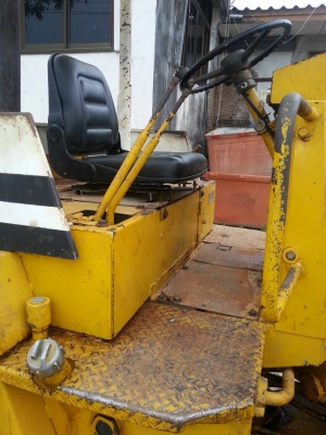 รถตักเลี้ยวเอง KOMATSU 507 ต่อแขนแล้ว รถสวย แห้ง สภาพดี