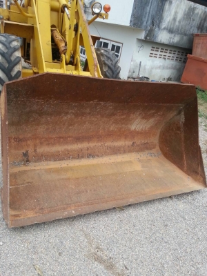 รถตักเลี้ยวเอง KOMATSU 507 ต่อแขนแล้ว รถสวย แห้ง สภาพดี