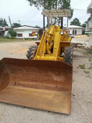 รถตักเลี้ยวเอง KOMATSU 507 ต่อแขนแล้ว รถสวย แห้ง สภาพดี