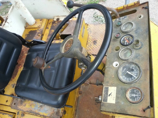 รถตักเลี้ยวเอง KOMATSU 507 ต่อแขนแล้ว รถสวย แห้ง สภาพดี