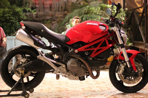 ปิดการขาย Ducati 795 ปี2012 ทะเบียน ราคาไม่แพง