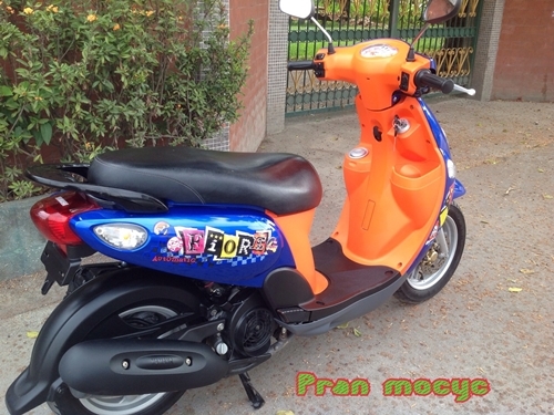 ขายรถมอเตอร์ไซค์มือสองyamaha fiore สีน้ำเงินส้ม ปี 2555 ขายรถมอเตอร์ไซค์มือสองyamaha fiore สีน้ำเงินส้ม ปี 2555
