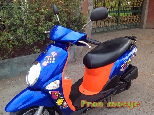 ขายรถมอเตอร์ไซค์มือสองyamaha fiore สีน้ำเงินส้ม ปี 2555 ขายรถมอเตอร์ไซค์มือสองyamaha fiore สีน้ำเงินส้ม ปี 2555
