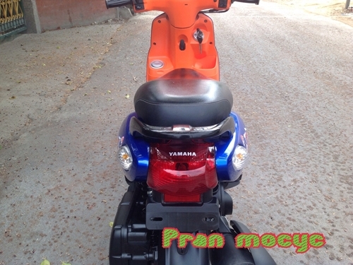 ขายรถมอเตอร์ไซค์มือสองyamaha fiore สีน้ำเงินส้ม ปี 2555 ขายรถมอเตอร์ไซค์มือสองyamaha fiore สีน้ำเงินส้ม ปี 2555