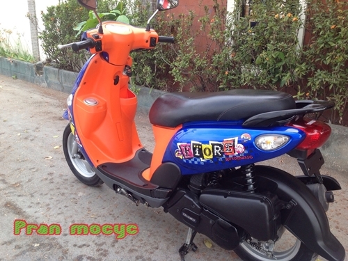 ขายรถมอเตอร์ไซค์มือสองyamaha fiore สีน้ำเงินส้ม ปี 2555 ขายรถมอเตอร์ไซค์มือสองyamaha fiore สีน้ำเงินส้ม ปี 2555
