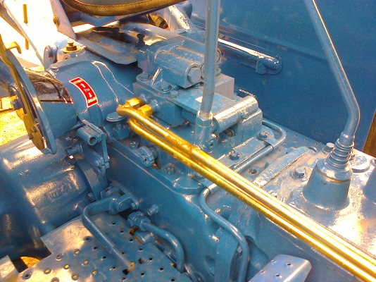 ขายรถไถ Ford 6610 สองเภา คานคาราโล่ ดันหน้าหางสาม