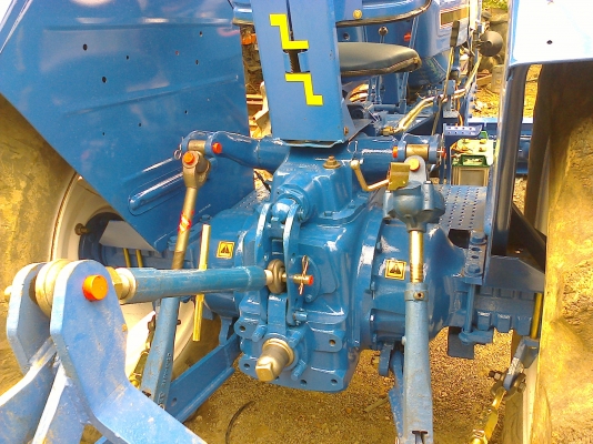 ขายรถไถ Ford 6610 สองเภา คานคาราโล่ ดันหน้าหางสาม