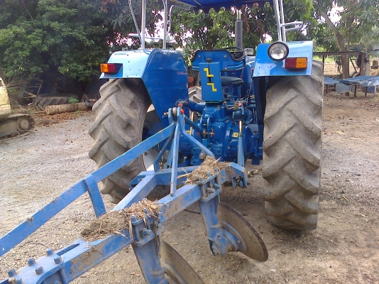 ขายรถไถ Ford 6610 สองเภา คานคาราโล่ ดันหน้าหางสาม