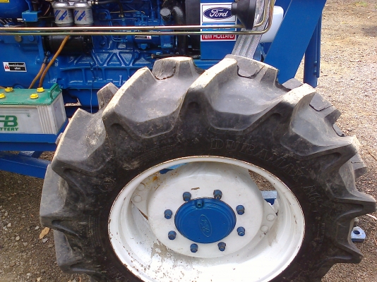 ขายรถไถ Ford 6610 สองเภา คานคาราโล่ ดันหน้าหางสาม