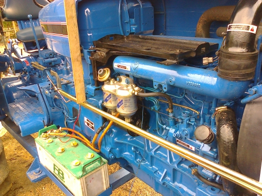 ขายรถไถ Ford 6610 สองเภา คานคาราโล่ ดันหน้าหางสาม