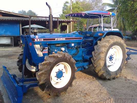 ขายรถไถ Ford 6610 สองเภา คานคาราโล่ ดันหน้าหางสาม