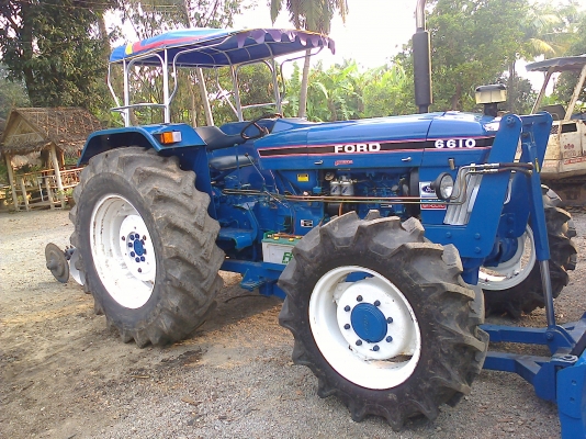 ขายรถไถ Ford 6610 สองเภา คานคาราโล่ ดันหน้าหางสาม