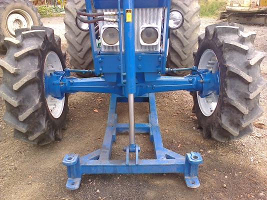 ขายรถไถ Ford 6610 สองเภา คานคาราโล่ ดันหน้าหางสาม