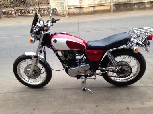SR400 สรรพสามิตรแท้ของแต่งเยอะ SR400 สรรพสามิตรแท้ของแต่งเยอะ