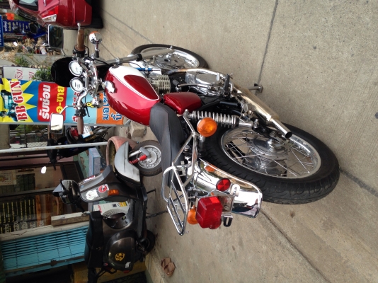SR400 สรรพสามิตรแท้ของแต่งเยอะ SR400 สรรพสามิตรแท้ของแต่งเยอะ