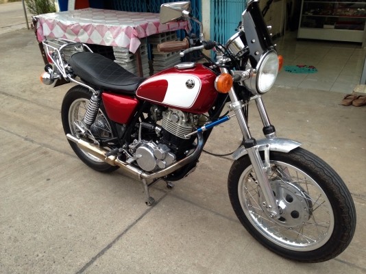 SR400 สรรพสามิตรแท้ของแต่งเยอะ SR400 สรรพสามิตรแท้ของแต่งเยอะ