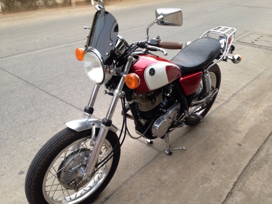 SR400 สรรพสามิตรแท้ของแต่งเยอะ SR400 สรรพสามิตรแท้ของแต่งเยอะ