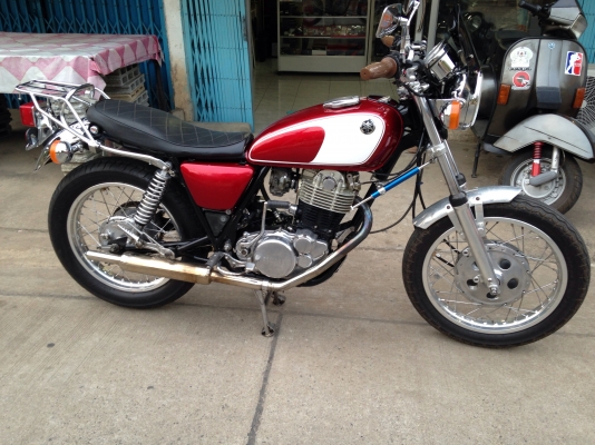 SR400 สรรพสามิตรแท้ของแต่งเยอะ