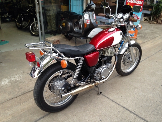 SR400 สรรพสามิตรแท้ของแต่งเยอะ SR400 สรรพสามิตรแท้ของแต่งเยอะ