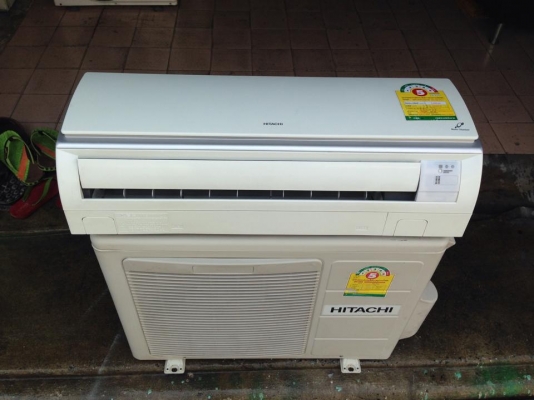 **** ขายแอร์ HITACHI 13000 BTU สภาพสวย ****