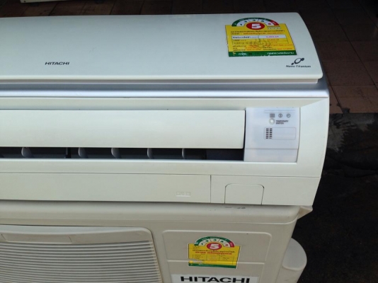 **** ขายแอร์ HITACHI 13000 BTU สภาพสวย ****