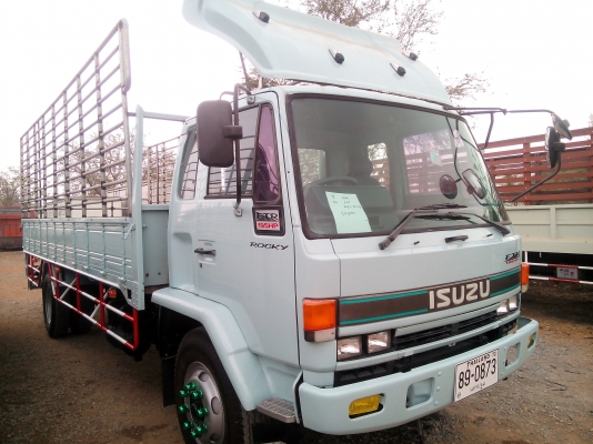 6 ล้อใหญ่ *นางฟ้า* ISUZU Super Rocky FTR 195 แรงม้า *ยาว 6.50 ม.* รถสวยเดิม+สวยจริง (รถห้างแท้) มีเล่มพร้อมโอน