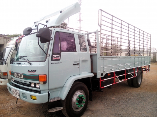 6 ล้อใหญ่ *นางฟ้า* ISUZU Super Rocky FTR 195 แรงม้า *ยาว 6.50 ม.* รถสวยเดิม+สวยจริง (รถห้างแท้) มีเล่มพร้อมโอน