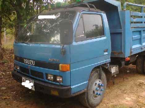 ขายรถ 6 ล้อดัมพ์ ISUZU NPR 115 แรงม้ารถห้างแท้เฟืองท้ายเดิม แอร์พร้อม ราคา 480000