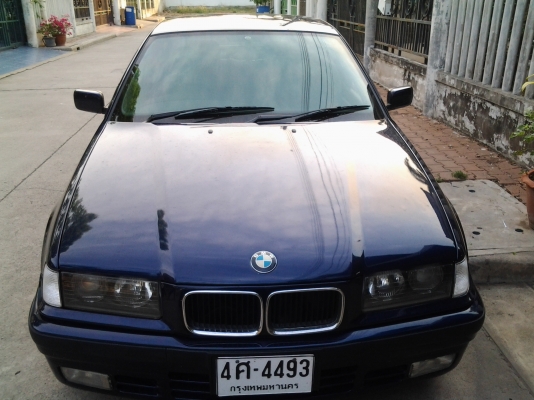 ตัดใจขายรถบ้าน BMW 318iA ตัวท็อป เครื่องนิ่มเดิมๆ ไม่เคยติดแก๊ส