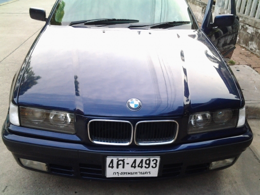 ตัดใจขายรถบ้าน BMW 318iA ตัวท็อป เครื่องนิ่มเดิมๆ ไม่เคยติดแก๊ส