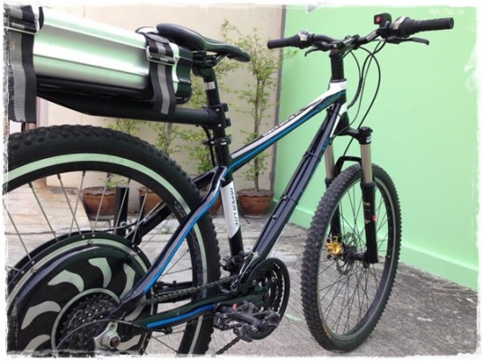 ขายจักรยานไฟฟ้าครับ