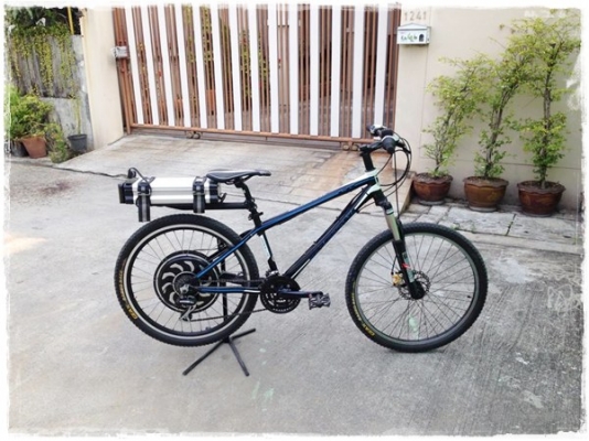 ขายจักรยานไฟฟ้าครับ