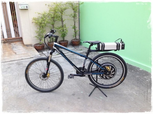 ขายจักรยานไฟฟ้าครับ