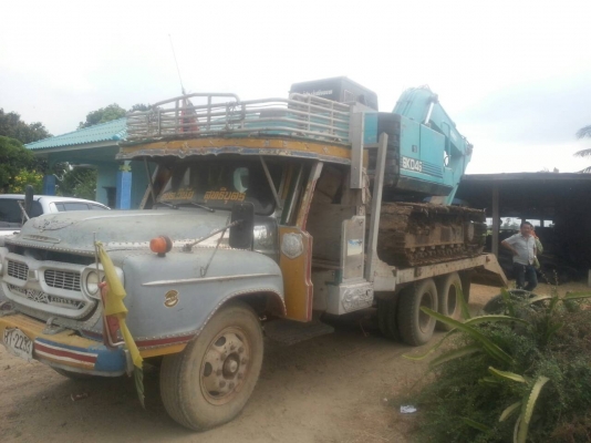 แบคโฮmack 2  s045