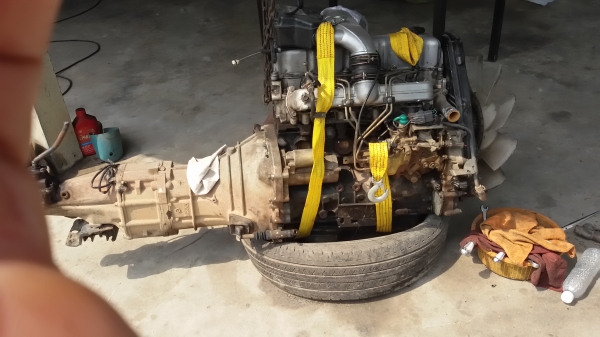 ขายเครื่อง WL 2500cc