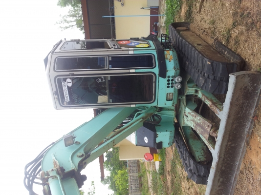 ขายด่วนรถแมคโคร KOBELCO SK50UR