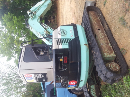ขายด่วนรถแมคโคร KOBELCO SK50UR