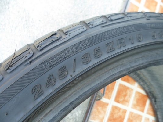 VEEshopจัดให้... ยาง\%19" (4เส้น4,500บ)