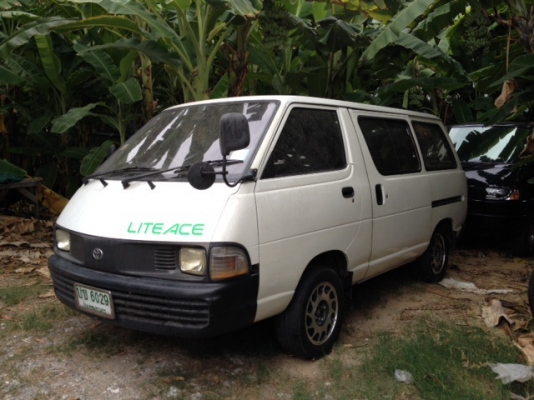 TOYOTA LITEACE สภาพเดิมๆ สวยๆ โลละบาท พร้อมหาเงิน