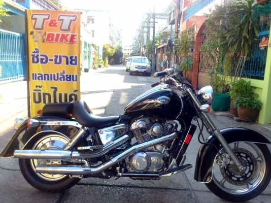 ต้ำพระราม2 ขาย HONDA SHADOW 1100 สภาพสวยเก็บงานเรียบร้อยเงางามสอาดตา สรรพสามิต