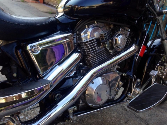 ต้ำพระราม2 ขาย HONDA SHADOW 1100 สภาพสวยเก็บงานเรียบร้อยเงางามสอาดตา สรรพสามิต