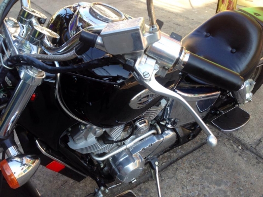 ต้ำพระราม2 ขาย HONDA SHADOW 1100 สภาพสวยเก็บงานเรียบร้อยเงางามสอาดตา สรรพสามิต