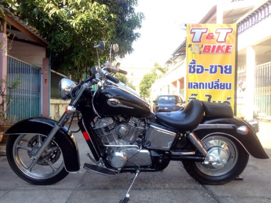 ต้ำพระราม2 ขาย HONDA SHADOW 1100 สภาพสวยเก็บงานเรียบร้อยเงางามสอาดตา สรรพสามิต