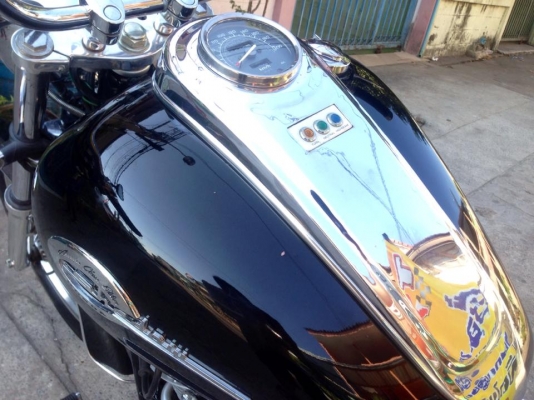 ต้ำพระราม2 ขาย HONDA SHADOW 1100 สภาพสวยเก็บงานเรียบร้อยเงางามสอาดตา สรรพสามิต