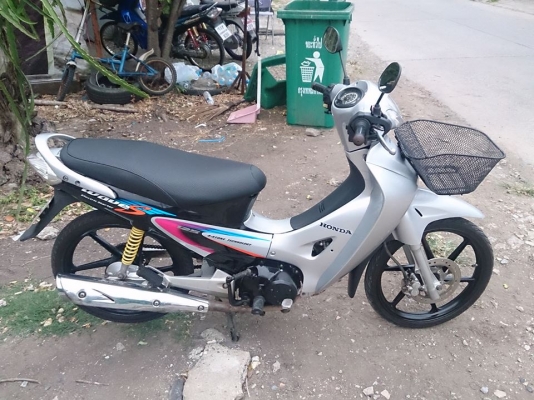 เวฟ 125 s สภาพสวย ไมล์ดิจิตอล