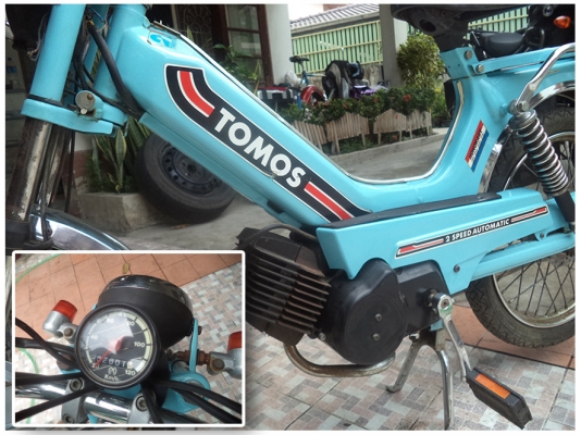 รถ50cc ขี่ก็ได้ ปั่นก็ได้ TOMOS นำเข้าจากญี่ปุ่น รถ50cc ขี่ก็ได้ ปั่นก็ได้ TOMOS นำเข้าจากญี่ปุ่น