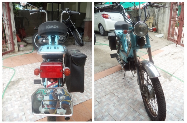 รถ50cc ขี่ก็ได้ ปั่นก็ได้ TOMOS นำเข้าจากญี่ปุ่น รถ50cc ขี่ก็ได้ ปั่นก็ได้ TOMOS นำเข้าจากญี่ปุ่น