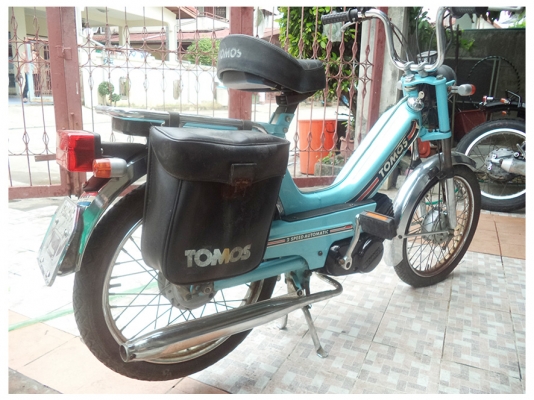 รถ50cc ขี่ก็ได้ ปั่นก็ได้ TOMOS นำเข้าจากญี่ปุ่น รถ50cc ขี่ก็ได้ ปั่นก็ได้ TOMOS นำเข้าจากญี่ปุ่น